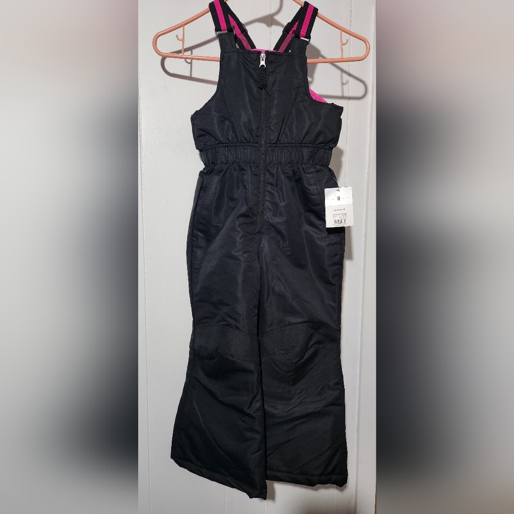 Swiss Tech Black and Pink Snow Vest